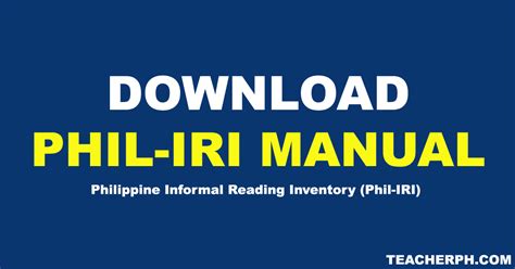 phil iri meaning|2018 Updated Phil.
